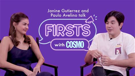 Janine Gutierrez And Paulo Avelino Talk 'Firsts' With Cosmo.